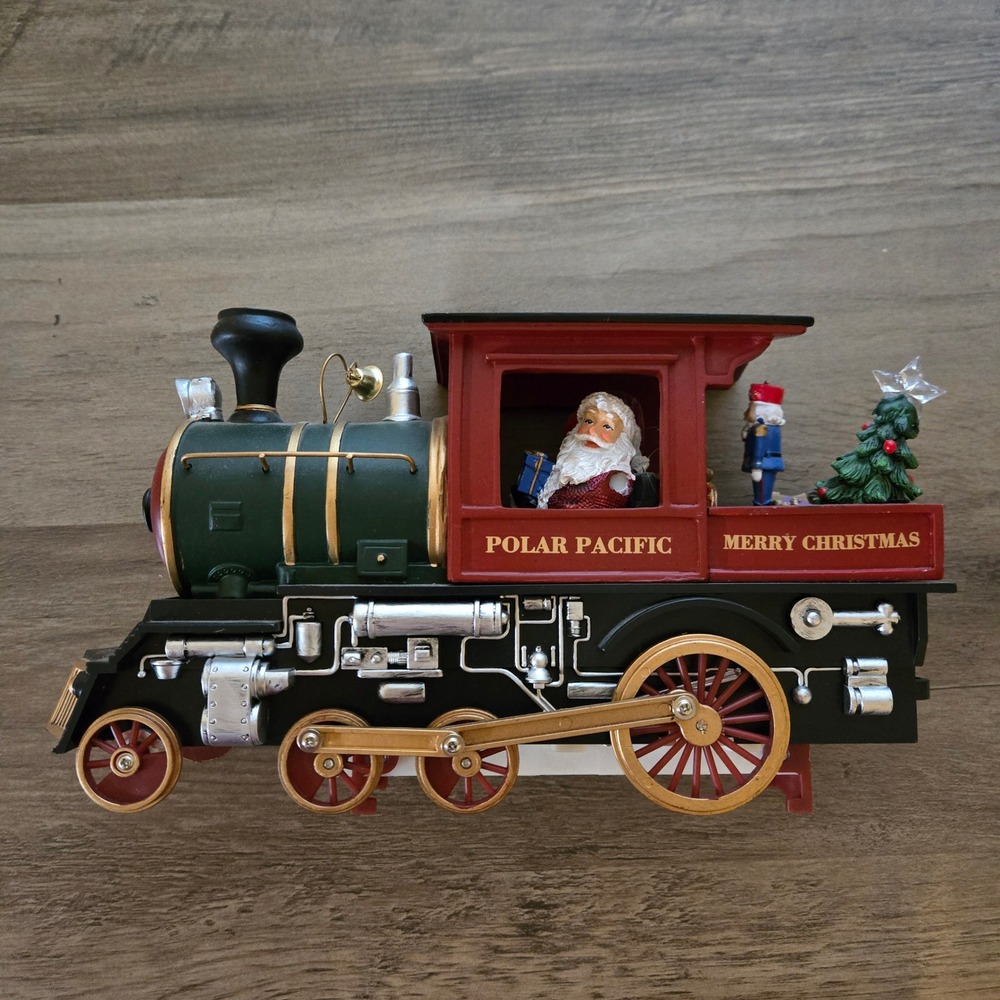Polar Pacific Merry Christmas Musical Led Train Decoration Santa Tree
